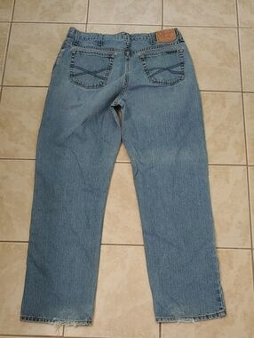 Stetson Western Jeans Men's Size 36x32 Standard Straight Leg Cowboy Denim